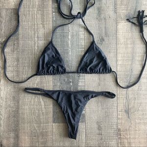 Acacia Black Set